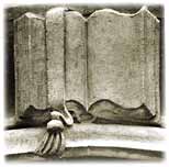 stone book, Sterling Library